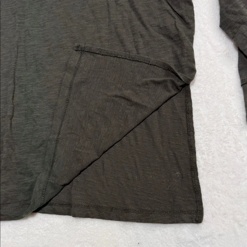 NATURAL LIFE Olive Green Graphic Long Sleeve Tee - Picture 7 of 7